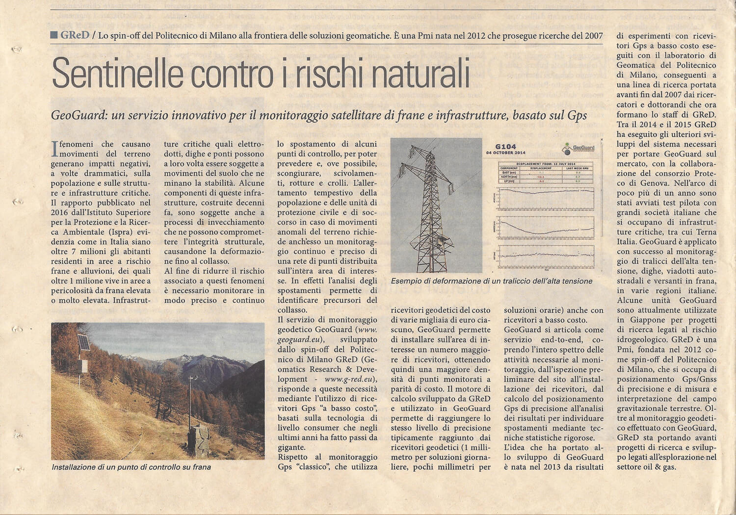 Articolo il Sole 24 ore